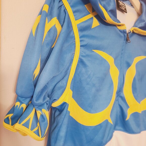 Street Fighter Character: Chun-Li Hoodie Capcom Size XXX-Large - Picture 3 of 12